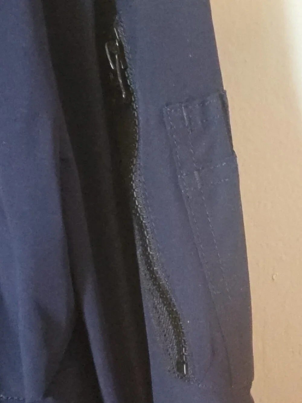 Banana Republic Navy Blue Bomber Jacket